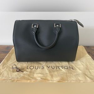 Louis Vuitton Epi Speedy 30 Handbag